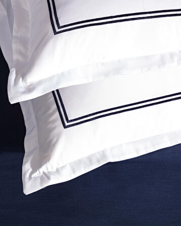 Madame Coco Jacinthe Family Size Nakışlı Nevresim Takımı - Saten - Yat Koleksiyon