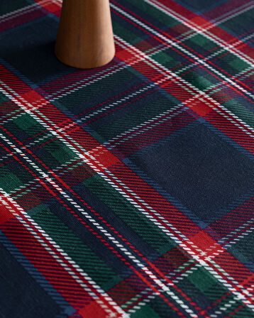 Abella Masa Örtüsü - Lacivert - 160x160 cm