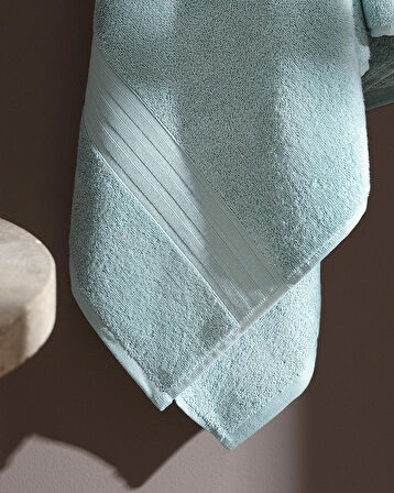 Madame Coco Martha Banyo Havlusu (TENCEL™) - Mint Yeşili - 80x150 cm