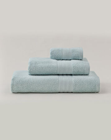 Madame Coco Martha Banyo Havlusu (TENCEL™) - Mint Yeşili - 80x150 cm