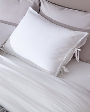 Tracey King Size Linen Look Yıkamalı Nevresim Takımı