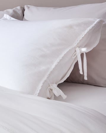 Tracey King Size Linen Look Yıkamalı Nevresim Takımı