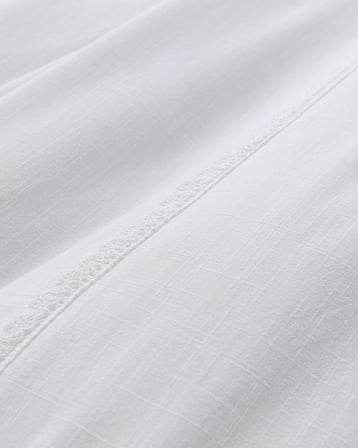 Tracey King Size Linen Look Yıkamalı Nevresim Takımı