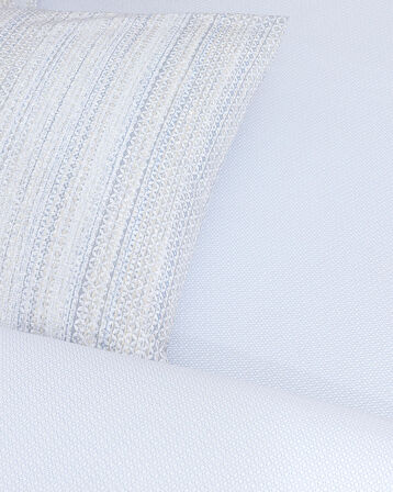 Madame Coco Niort King Size %100 Pamuk Ranforce Baskılı Nevresim Takımı  - Bej