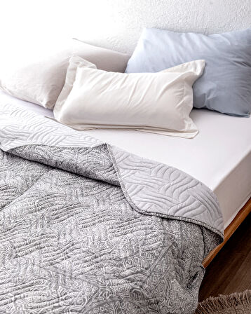 Fanya Çift Kişilik Yatak Örtüsü