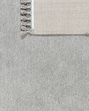 Bettine  Halı - Gri - 80x150 cm