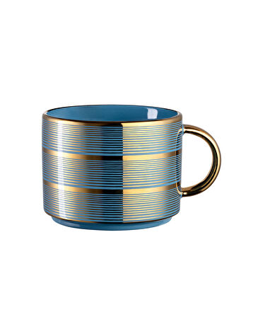 Palis 2'li Kupa Seti - Mavi - 450 ml