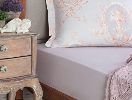 Madame Coco Manon King Size %100 Pamuk Ranforce Lastikli Çarşaf