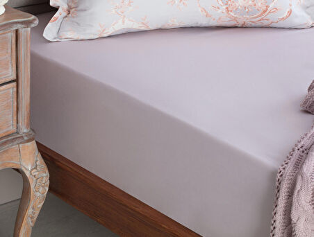 Madame Coco Manon King Size %100 Pamuk Ranforce Lastikli Çarşaf