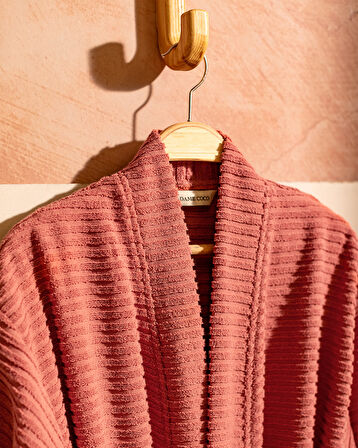 Carla Kimono Unisex Bornoz Set