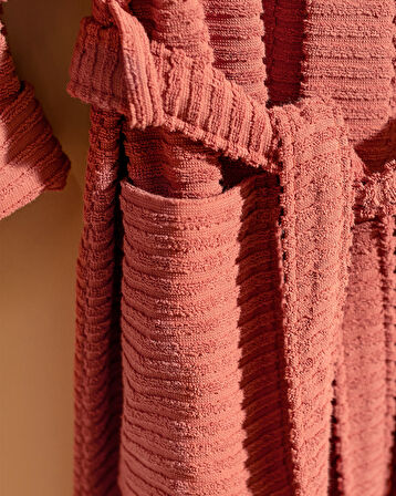 Carla Kimono Unisex Bornoz Set