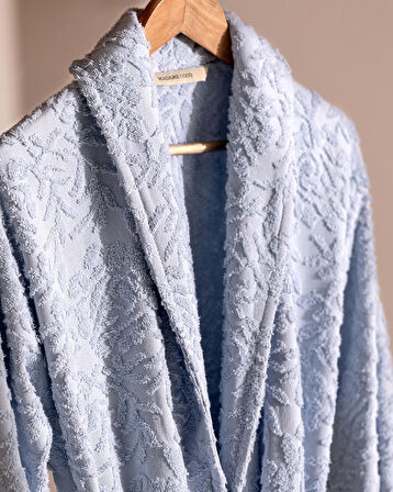 Madame Coco Roesia Şalyaka Kadın %100 Pamuk Bornoz