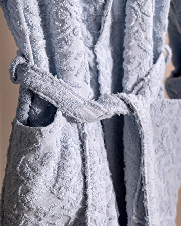 Madame Coco Roesia Şalyaka Kadın %100 Pamuk Bornoz