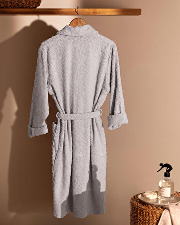 Madame Coco Roesia Şalyaka Kadın %100 Pamuk Bornoz