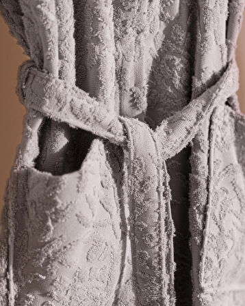 Madame Coco Roesia Şalyaka Kadın %100 Pamuk Bornoz