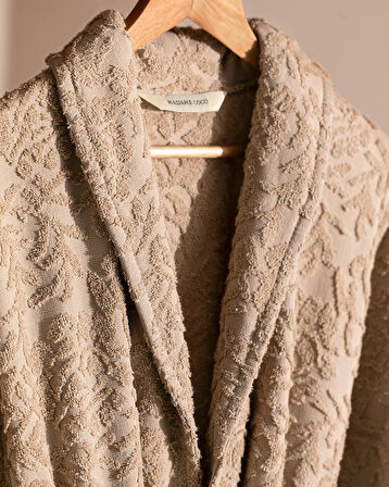 Madame Coco Roesia Şalyaka Kadın %100 Pamuk Bornoz