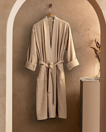 Madame Coco Delray Kimono Erkek Bornoz