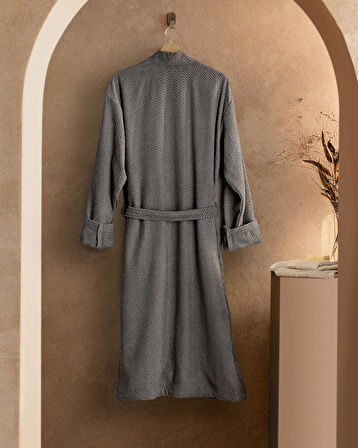 Madame Coco Nicola Kimono Erkek %100 Pamuk Bornoz