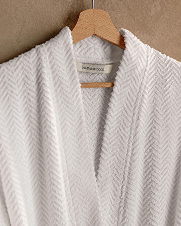 Madame Coco Nicola Kimono Erkek Bornoz