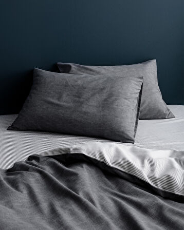 Juin King Size Baskılı Nevresim Takımı