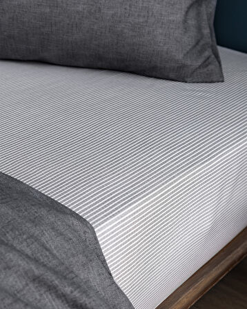 Juin King Size Baskılı Nevresim Takımı