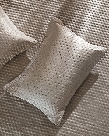 Arles Çift Kişilik Saten Yatak Örtüsü