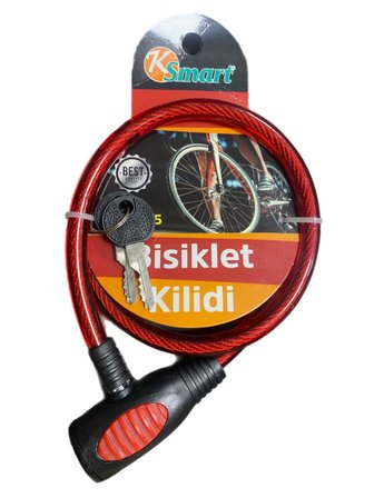 KSMART BİSİKLET KİLİDİ KALIN K-3545