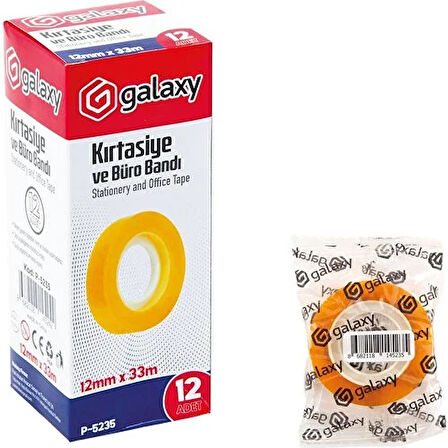 Fixpoint P-5235 Galaxy Para Bandı 12x33 - 1 Adet