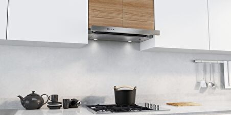 KÜGERR A100 60 CM SESSİZ SÜRGÜLÜ ASPİRATÖR