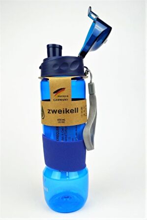 Zweikell Camry Royal Blue 650ml Mavi Tritan Suluk