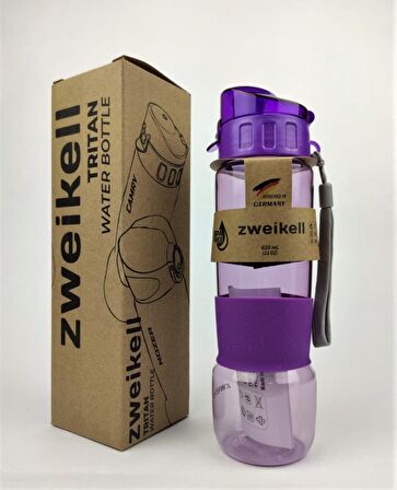 Zweikell Camry Lavander 650 Ml Mor Tritan Suluk.