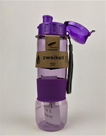 Zweikell Camry Lavander 650 Ml Mor Tritan Suluk.