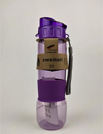 Zweikell Camry Lavander 650 Ml Mor Tritan Suluk.