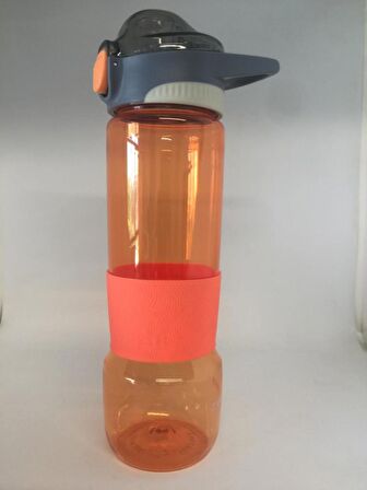 Zweikell Trans Flame Orange 650 Ml Turuncu Tritan Suluk