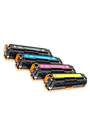 Ekoset Canon LBP7100 LBP7110 uyumlu 4 renk Muadil Toner Kartuş CRG-731