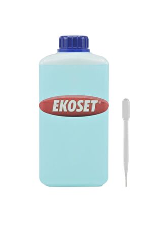 Ekoset Yazıcı Kartuş Temizleme Solusyonu 1 Litre