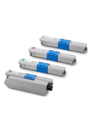 Ekoset oki MC562, MC362, MC352 uyumlu 4 Renk Muadil Toner Kartuş