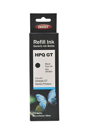 Ekoset hp ink Tank 115 315 415 Uyumlu Siyah Mürekkep