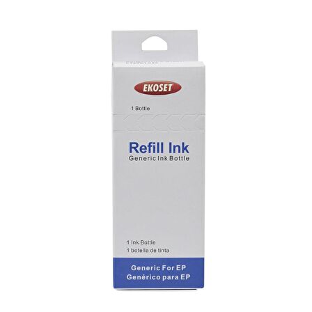 Ekoset Epson Workforce M105 Uyumlu Siyah Muadil Mürekkep 140 ml