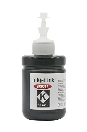 Ekoset Epson Workforce M105 Uyumlu Siyah Muadil Mürekkep 140 ml