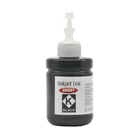 Ekoset Epson Workforce M200 Uyumlu Siyah Muadil Mürekkep 140 ml