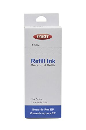 Ekoset Epson Workforce M200 Uyumlu Siyah Muadil Mürekkep 140 ml