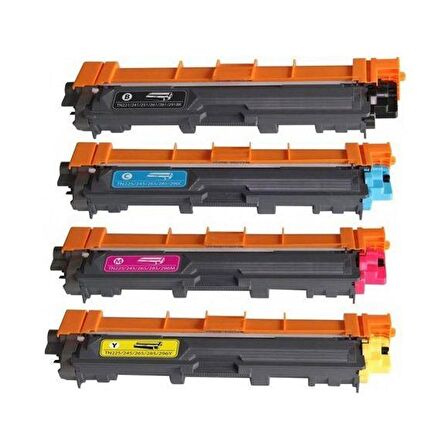 Ekoset Brother MFC-9140 uyumlu 4 Renk Muadil Toner Kartuş TN261