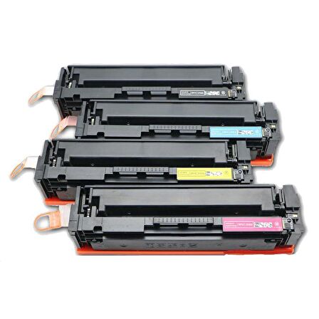 Ekoset hp Pro M274 MFP uyumlu Muadil Toner Kartuş 4 Renk CF400 uyumlu 