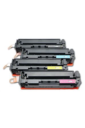Ekoset hp Pro M274 MFP uyumlu Muadil Toner Kartuş 4 Renk CF400 uyumlu 