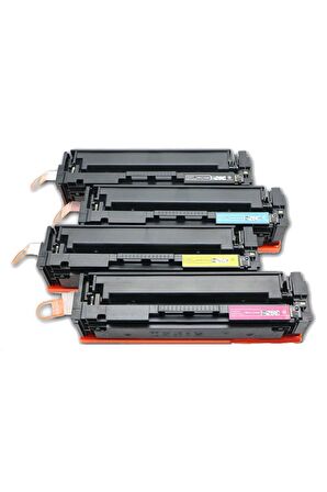 Ekoset hp Pro M277 MFP uyumlu Muadil Toner Kartuş 4 Renk CF400 uyumlu 