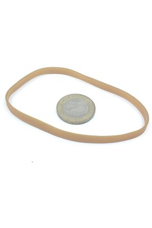 Ekoset 120x5mm Geniş Kauçuk Paket Ambalaj Kasa Lastiği 100 Adet