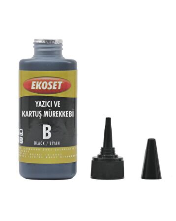 Ekoset Canon G2400 G2410 G2411 G2415 uyumlu Renkli Mürekkep 100ml 10'lu set