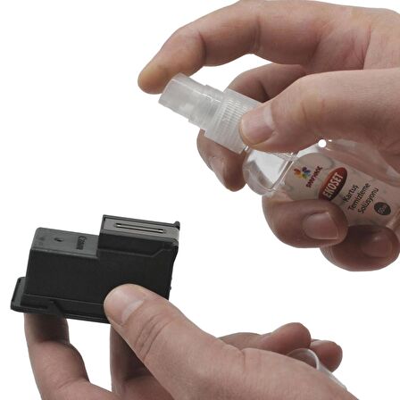 Ekoset Canon E204 E304 E3140 PG46 CL56 uyumlu 4 Renk Kartuş Dolum Seti