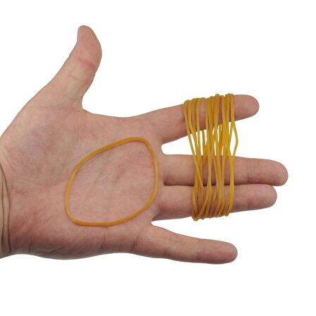 Ekoset 100mm Kauçuk Paket Ambalaj Lastiği 5.000 Adet